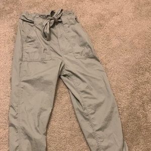 Khaki  green pants